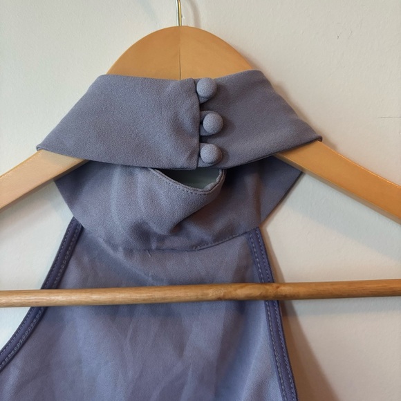 Lulus Moment for Life Lavender Halter Jumpsuit XS - Picture 7 of 15